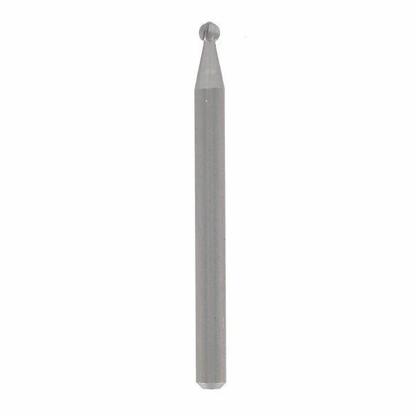 DREMEL 107 Gravür (Oyma) Freze 2,4 mm (3'lü Paket) - 4