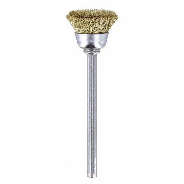 DREMEL 536 Dairesel Pirinç Fırça 13 mm - 6