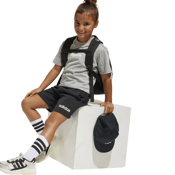 Adidas JC9752 Lk Lin T-Set Çocuk Eşofman Takımı - 3