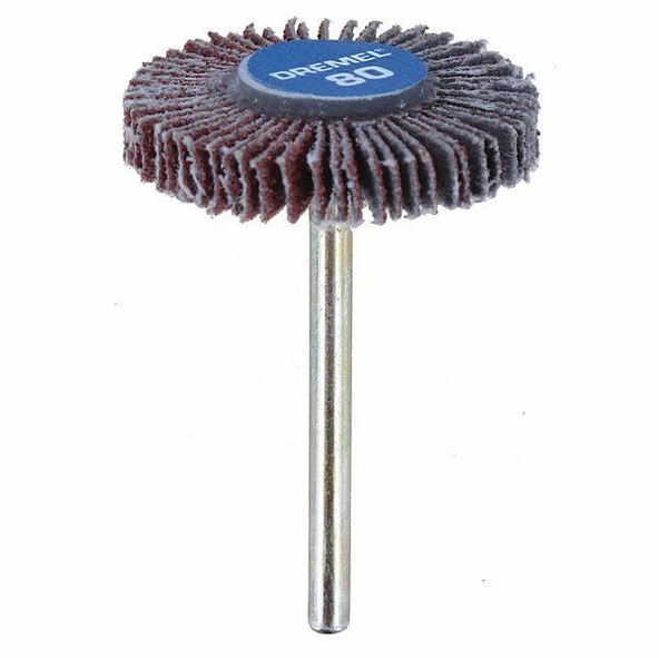 DREMEL 504 Mob Zımpara 4,8 mm - Resim 5