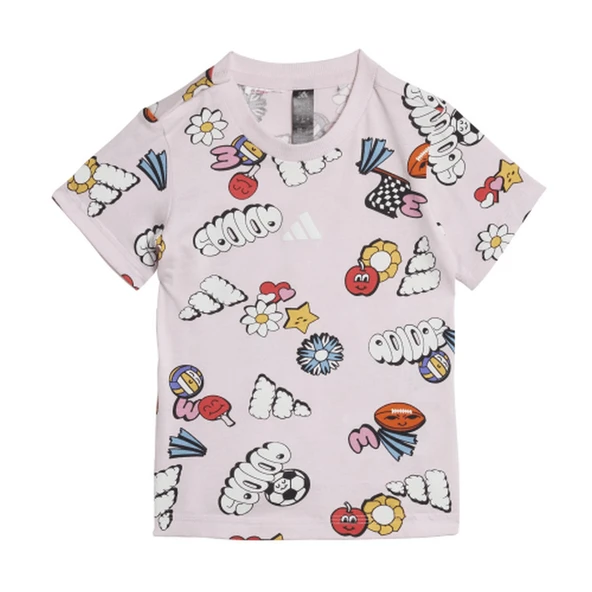 Adidas JI6235 I Fun Aop Set Bebek Eşofman Takımı - 7