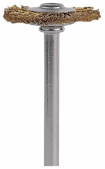 DREMEL 535 Pirinç Disk Fırça 19 mm - 6