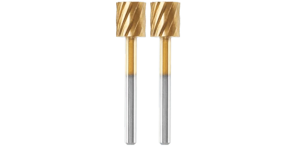 DREMEL MAX 115DM Silindir Tip Freze Ucu 7.8 mm Titanyum Kaplı (26150115DM) - Resim 12