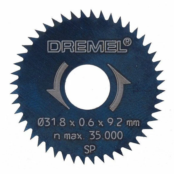 Dremel 546 Minyatür Daire Testere Bıçağı (26150546JB) - 6