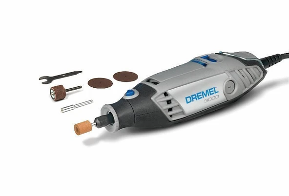 DREMEL 3000 JW Hobi Gravür Seti 5 Parça Setli - 4