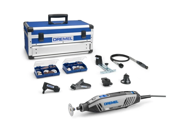 DREMEL 4250-6 Hobi Gravür Seti 128 Parça (F0134250JK) - 6