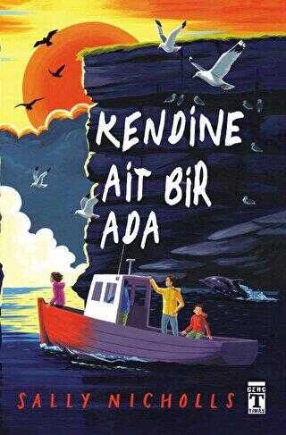 Genç Timaş Kendine Ait Bir Ada Sally Nicholls