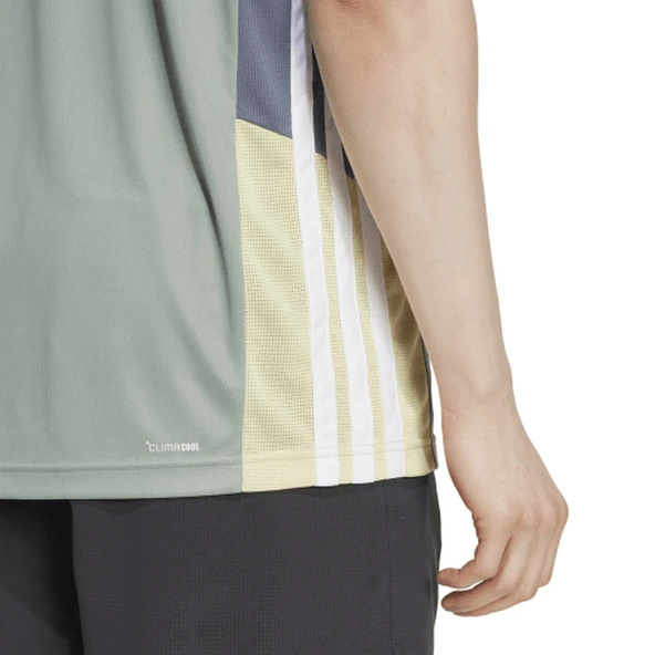 Adidas JI8398 Tr Ess Cb Erkek Spor Tişört - Resim 5