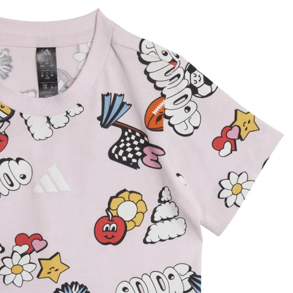 Adidas JI6235 I Fun Aop Set Bebek Eşofman Takımı - 3