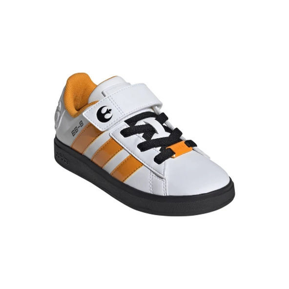 Adidas IH1137 Droids Grand Court 2.0 El C Çocuk Günlük Spor Ayakkabısı - 5