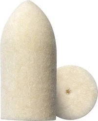 DREMEL 422 Parlatma Keçesi 9,5 mm (4'lü Paket) - Resim 4