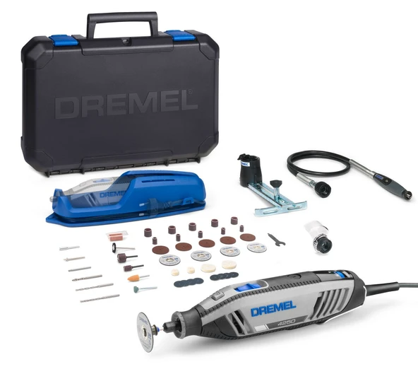 DREMEL 4250-3 Hobi Gravür Seti 45 Parça (F0134250JF) - Resim 2