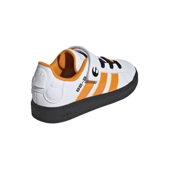 Adidas IH1137 Droids Grand Court 2.0 El C Çocuk Günlük Spor Ayakkabısı - 6