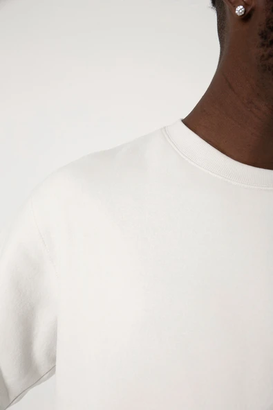 25 Şampiyonluk Yine Biz Beyaz Erkek 2ip Sweatshirt - 7