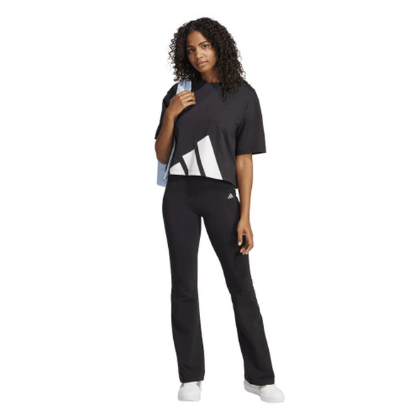 Adidas JG8736 W Bl Sj Bf T Kadın Spor Tişört - 4