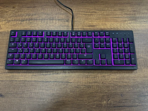 Razer Ornata V3 X RGB Membrane Switch Kablolu Oyuncu Klavyesi (İKİNCİ EL)