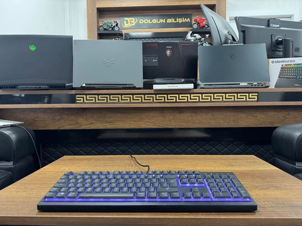 Razer Ornata V3 X RGB Membrane Switch Kablolu Oyuncu Klavyesi (İKİNCİ EL) - 2