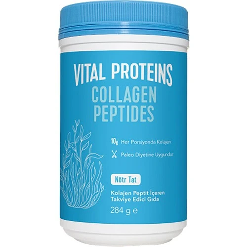 Vıtal Proteıns Colla Peptıdes 284G