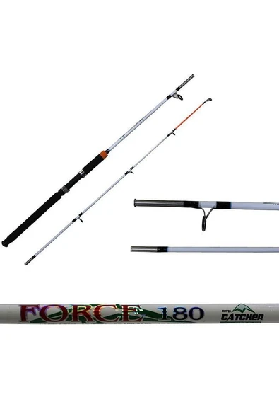 ROTTA CATCHER FORCE 1,80 MT İKİ PARÇA DOLGU KAMIŞ