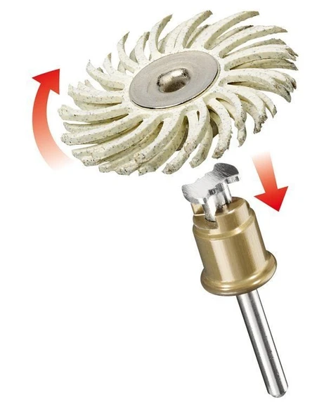 DREMEL 472S Detay Aşındırıcı Fırça 120 Kum - Resim 5