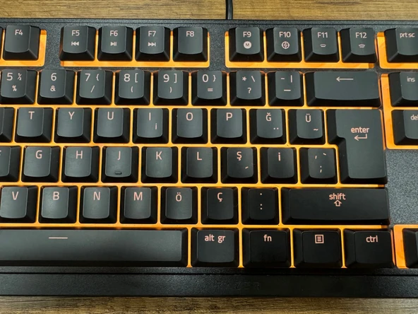 Razer Ornata V3 X RGB Membrane Switch Kablolu Oyuncu Klavyesi (İKİNCİ EL) - 4