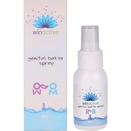 Wınactıve Intim Bakım Spreyi 50Ml
