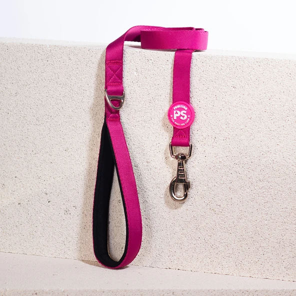 Pawstar Fuşya Köpek Gezdirme Kayışı 120 cm x 2 cm