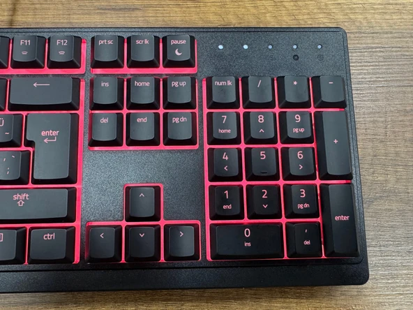 Razer Ornata V3 X RGB Membrane Switch Kablolu Oyuncu Klavyesi (İKİNCİ EL) - 5