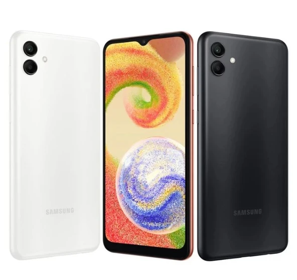Samsung Galaxy A04  Siyah 128 GB  / 4 GB Ram Yenilenmiş Ürün (Sıfır Gibi) - 4