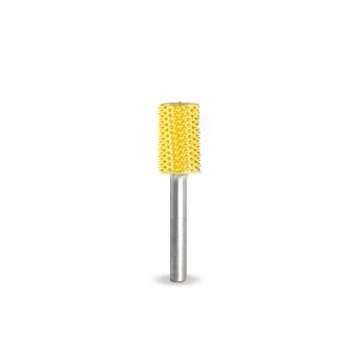 SABURTOOTH 18C14SE-40 Silindir Tip Düz Sonlu 6.35 mm Törpü İnce Diş (Sap:3.2 mm) - Resim 2