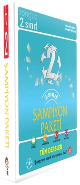 Tonguç Akademi 2. Sınıf Şampiyon Paketi