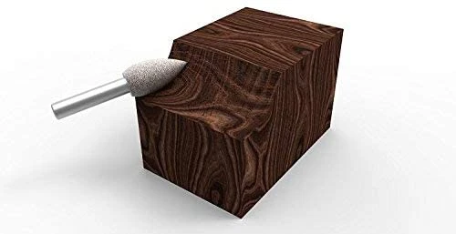 SABURTOOTH 18F14-40 Alev Tipi 6.35 mm Törpü İnce Diş (Sap:3.2 mm) - Resim 9