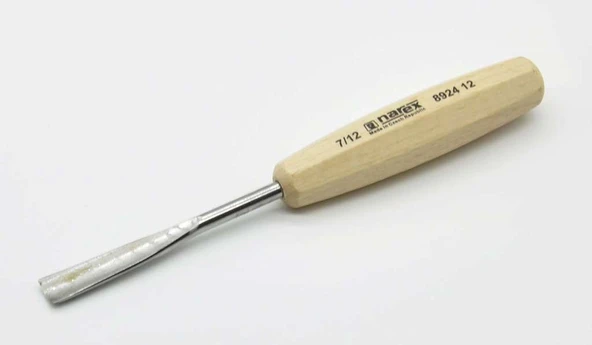 NAREX 892412 Wood Line Oluklu Ağız Oyma Iskarpelası 12x90 mm - 4