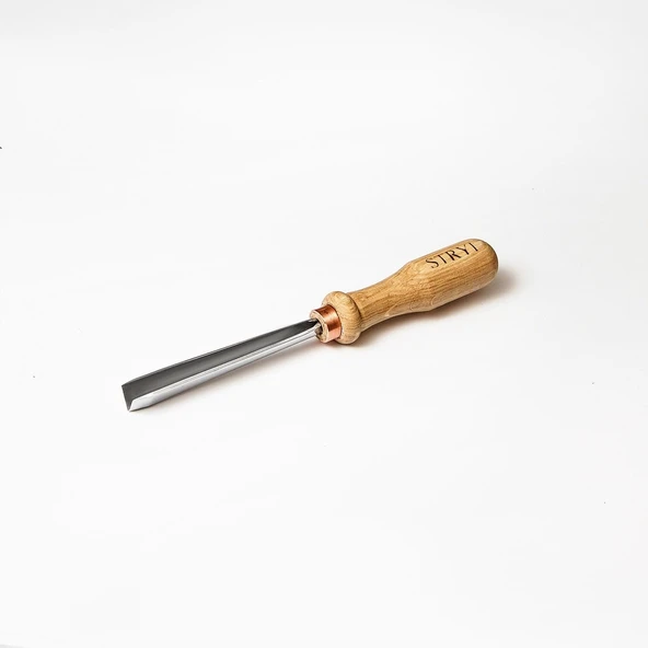 STRYI 104515 V Ağız 45 Derece Ahşap Oyma Iskarpelası 15 mm - 6