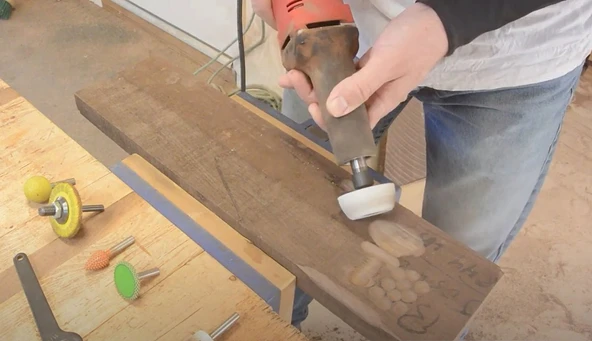 SABURTOOTH CR13450 Çanak Tip Törpü 44.45 mm İnce Diş - Resim 8