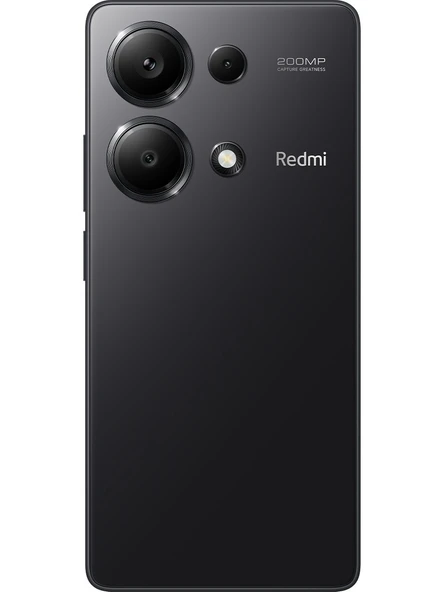 Xiaomi Redmi Note 13 Pro 12/512 GB Siyah (Xiaomi Türkiye Garantili) - 3