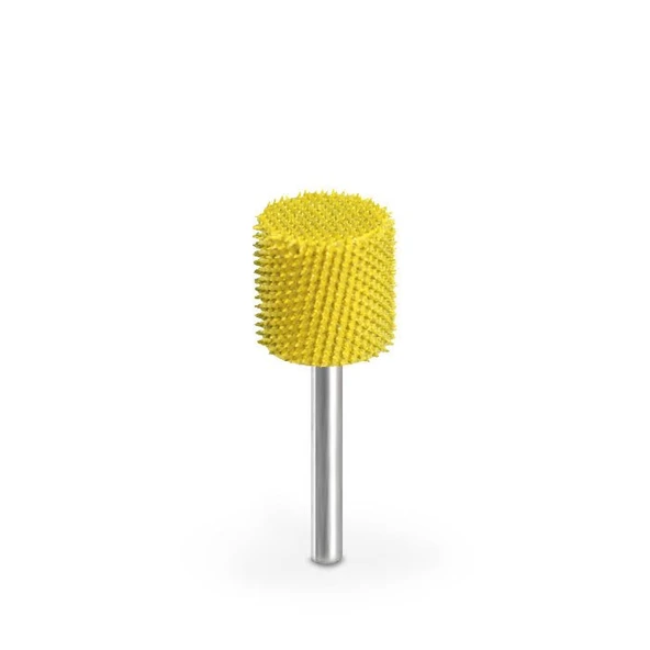 SABURTOOTH 18C12-40 Silindir Tip Tam Kaplamalı Törpü İnce Diş (Sap:3.2 mm) - 2