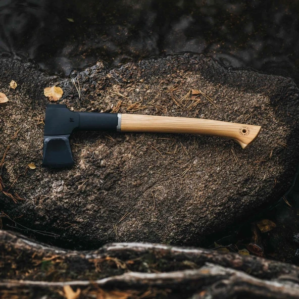 FISKARS N10 Ahşap Saplı Parçalama Balta (1051143) - 5