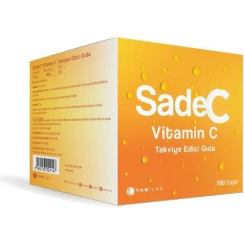 Sadec Vıtamın C 100 Sase