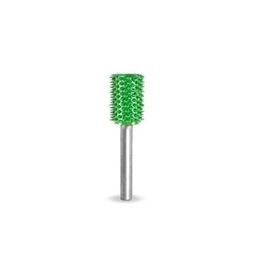 SABURTOOTH 18C14SE-50 Silindir Tip Düz Sonlu 6.35 mm Törpü Kalın Diş (Sap:3.2 mm) - 4