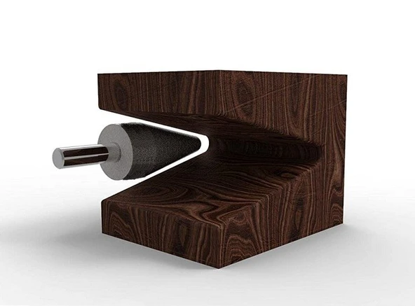 SABURTOOTH 18EC38-40 Göz Yuvası Tip Törpü İnce Diş (Sap:3.2 mm) - Resim 5