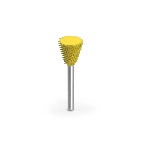 SABURTOOTH 18DT38ASE-40 Zıvana (Kırlangıç) Tip Düz Sonlu Törpü İnce Diş (Sap:3.2 mm)