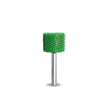 SABURTOOTH 18C12SE-50 Silindir Tip Düz Sonlu 12.70 mm Törpü Kalın Diş (Sap:3.2 mm) - 8