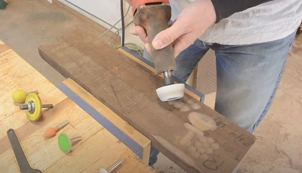 SABURTOOTH CR13450 Çanak Tip Törpü 44.45 mm İnce Diş - Resim 9