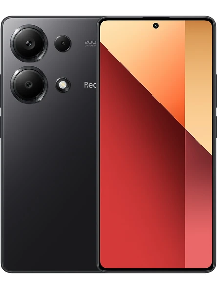 Xiaomi Redmi Note 13 Pro 12/512 GB Siyah (Xiaomi Türkiye Garantili)