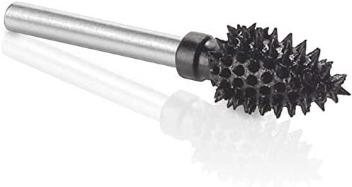 KUTZALL FLX-14-EC Ekstra Kalın Diş Alev Tipi Törpü (3.1 mm Sap) - Resim 9