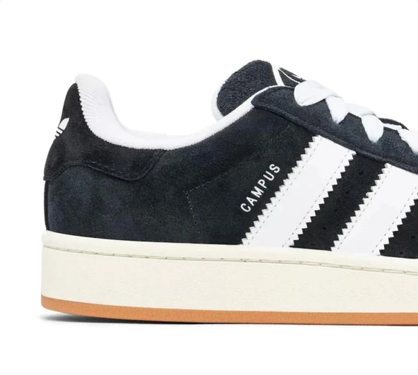 ADIDAS CAMPUS 00S BLACK WHITE GUM - 3