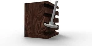 KUTZALL RSX-34-EC Kalın Diş Daire Törpü (3.1 mm Sap) - 8