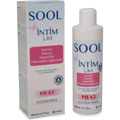Sool Intım Lıkıt 200 Ml