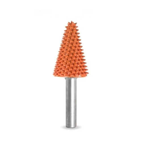 SABURTOOTH 6T34-90 Çam Tipi Kalın Diş Ahşap Törpü (Sap:6 mm) - 3